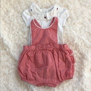 Janie and Jack Onesie and Romper